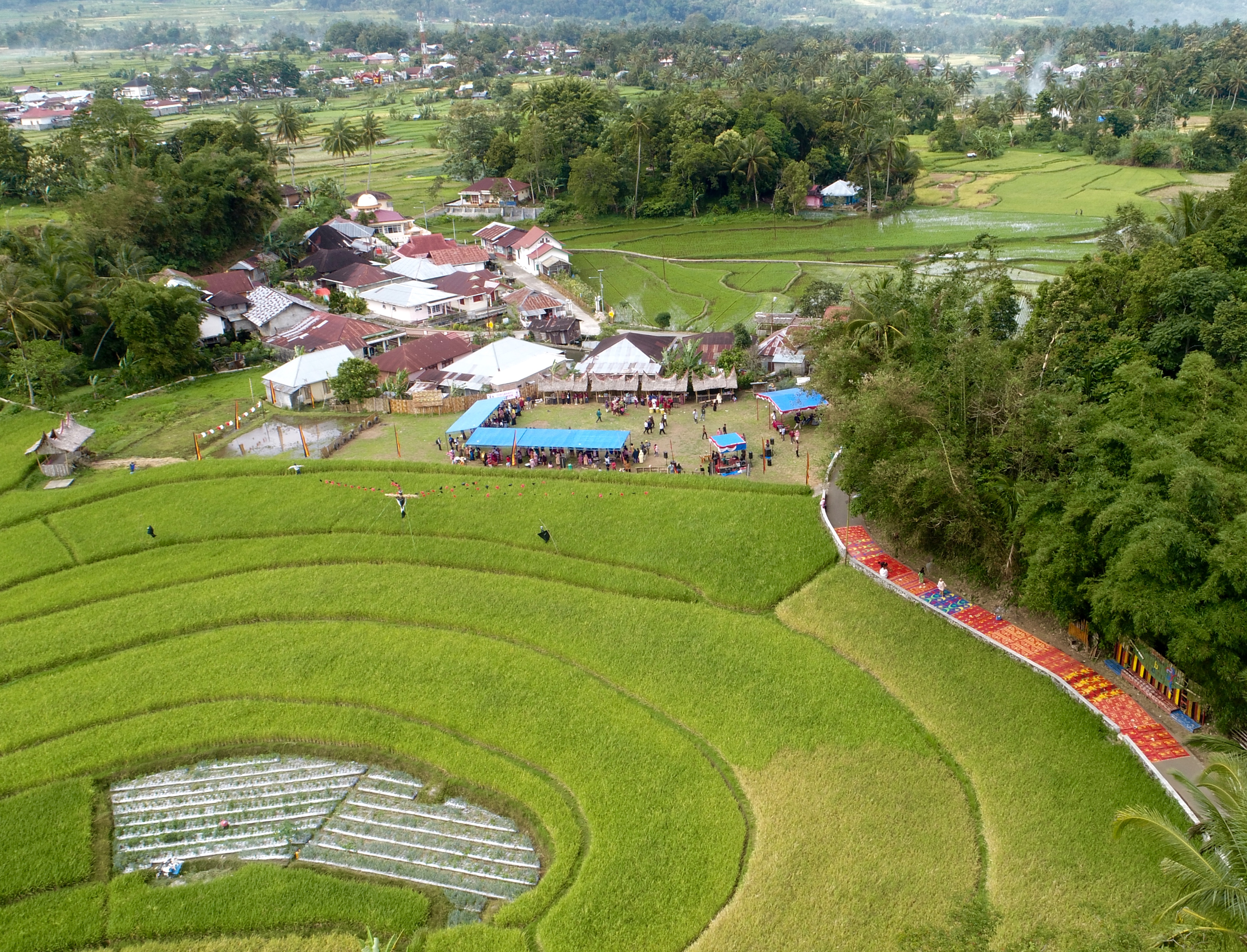 Kubu Gadang Tourism Village